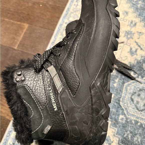 Merrell Arctic Grip Fur-lined Winter Boots - Picture 5 of 6